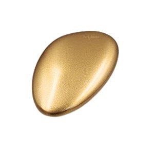 PUXADOR SEIXO G 78MM X 50MM DOURADO MATTE (FOSCO) ZEN