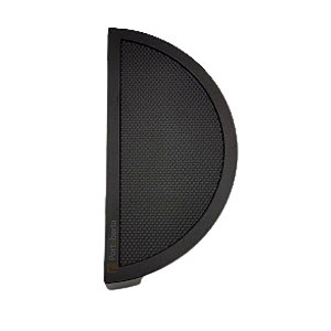 PUXADOR MOVEL CONCHA MEIA LUA PAIO 64MM PRETO ZEN ZP5426.24