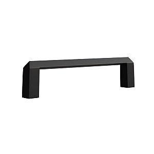 PUXADOR MOVEIS GAVETA LIVERI IL955 096MM PRETO ITALY LINE