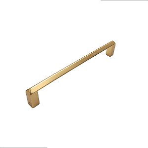 PUXADOR ALÇA LIVERI IL 955 128MM DOURADO FOSCO ITALY LINE
