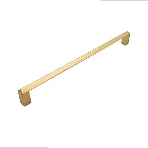 PUXADOR ALÇA LIVERI IL 955 192MM DOURADO FOSCO ITALY LINE