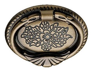 Puxador Italy Line 102 Colonial Antique Metal 8922