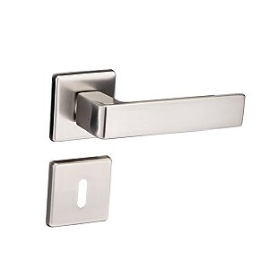 FECHADURA PADO CONCEPT 419 INTERNA ESCOVADA 40MM QUADRADA