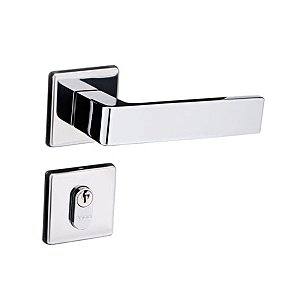 FECHADURA PADO CONCEPT 419 EXTERNA CROMADA 40MM COM CILINDRO