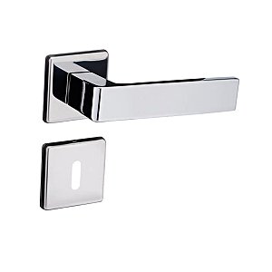 FECHADURA PADO CONCEPT 419 INTERNA CROMADA 40MM QUADRADA RQ1