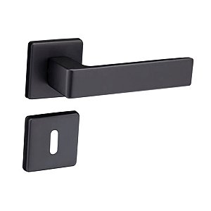 FECHADURA PADO CONCEPT 419 INTERNA PRETA 40MM QUADRADA EP