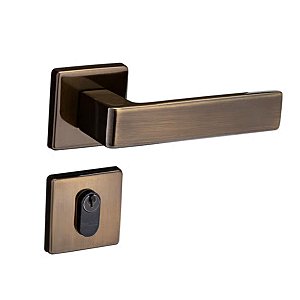 FECHADURA PADO 419 EXTERNA ANTIQUE OURO VELHO 40MM BRONZE BX