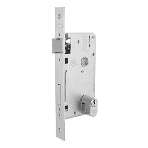 MÁQUINA AVULSA FECHADURA AROUCA EXTERNA 6010 40 MM INOX