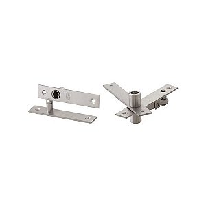 Dobradiça Porta Pivotante Regulável Imab 283 Inox 80 Kg Esc