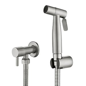 Ducha Higienica Inox Escovada Banheiro Chuveirinho Nao Enfer