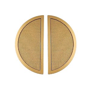 KIT 2 PUXADOR MOVEL MOVEL PAIO 64MM DOURADO MATTE FOSCO ZEN