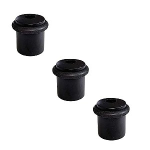 KIT 3 AMORTECEDOR DE PORTA IMAB 0300 ZAMAK PRETO FOSCO