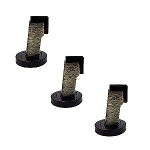 KIT 3 PRENDEDOR MAGNETICO 535 ANTIQUE UNIAO MUNDIAL IMA