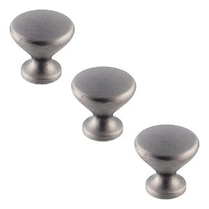 Kit 3 Puxador Cup Zen Niquel Velho Zp5238.889 Ponto