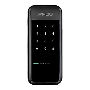 Fechadura Eletrônica Digital PADO Fds10 Senha Touchscreen