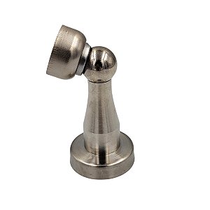 PRENDEDOR BATEDOR DE PORTA MAGNETICO INOX ESCOVADO