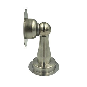 PRENDEDOR BATEDOR DE PORTA MAGNETICO ADESIVO INOX ESCOVADO