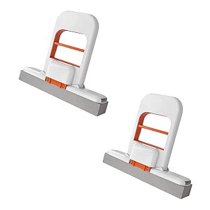 Kit 2 Mini Mop Rodo Esfregão Dobrável Multiuso Compacto