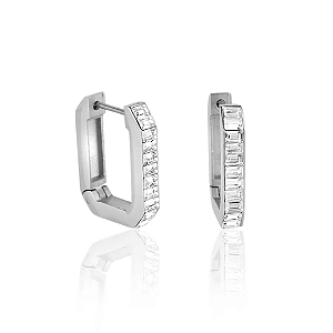 Brinco Importado em Aço Inox - Durabilidade e Estilo Sofisticado