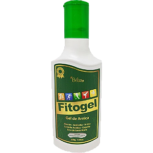 Fitogel Gel de Arnica 200g