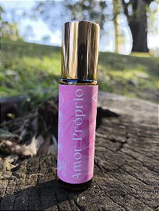 Blend de óleos Essenciais - Amor Próprio