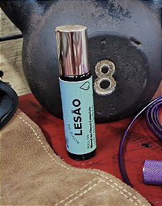 Blend de óleos Essenciais - Alívio da Lesão