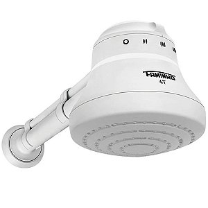 DUCHA FAME FAMINHO 4TEMPERATURA 220V 6800W COM BRAÇO 731765