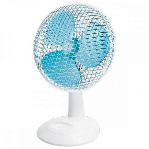 VENTILADOR DE MESA FAME 127V BRANCO FAN 20CM 1515851 58831