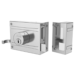 FECHADURA STAM PORTAO 701/100 INOX 56417 11401