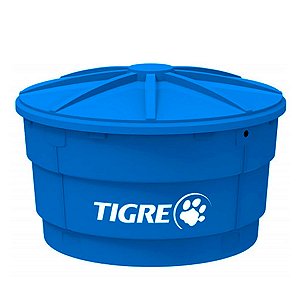 CAIXA DE ÁGUA TIGRE 500L COM TAMPA ABERTA 141232
