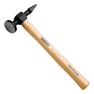 MARTELO FUNILEIRO CHAPEADOR PENA CRUZADA TRAMONTINA 40472/000 300G 54119