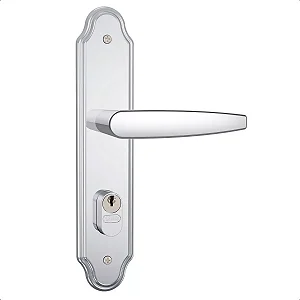 FECHADURA STAM EXTERNA 803/03 INOX ALAVANCA 37230