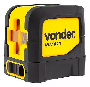 NIVELADOR A LASER VONDER NLV 020 VERDE 20 METROS 708534