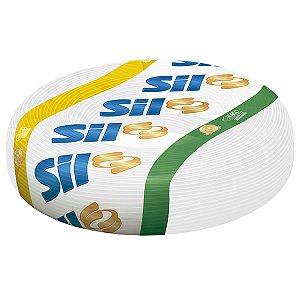 FIO CABO FLEXIVEL SIL 2,5MM BRANCO ROLO 100 METROS 322210
