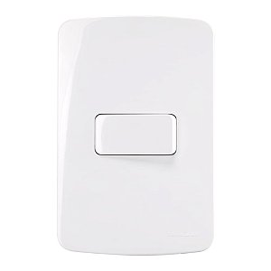 CONJUNTO MARGIRIUS B3 COM PLACA 4X2 1 SIMPLES PA019477 BRANCO 672815