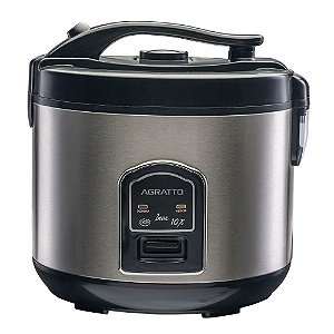 PANELA ELÉTRICA PARA ARROZ AGRATTO INOX PAI10X 127V 10 XÍCARAS 5957 670430