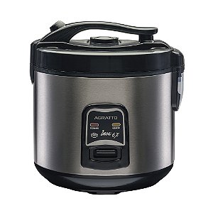 PANELA ELÉTRICA PARA ARROZ AGRATTO INOX PAI6X 127V 6 XÍCARA 5955 670421