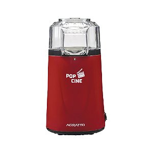 PIPOQUEIRA ELÉTRICA AGRATTO PP01 VERMELHO 1200W 127V 670359