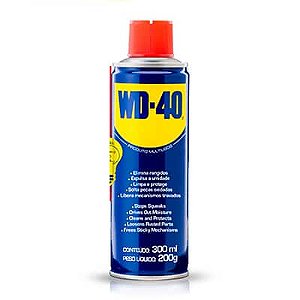 ÓLEO LUBRIFICANTE WD-40 300ML 200G MULTIUSO TRADICIONAL AEROSSOL SPRAY WD40 27863