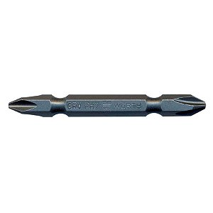 BITS WURTH PONTA DUPLA PH2 65MM TORQUE MÉDIO CADA UNIDADE 614176001 786365