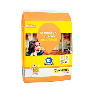 ARGAMASSA QUARTZOLIT AC1 INTERNA 20KG 71277