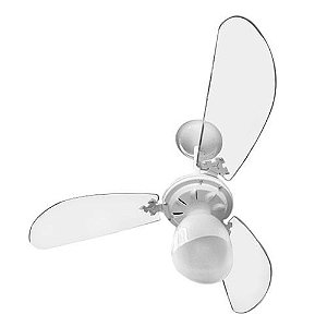 VENTILADOR DE TETO VENTIDELTA CRISTAL 38-3121  127V 193658