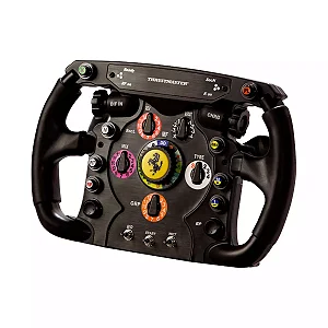VOLANTE GAMER THRUSTMASTER ADD-ON F1 FERRARI WHEEL ECO SISTEM T-SERIES REMOVIVEL PRETO 403431