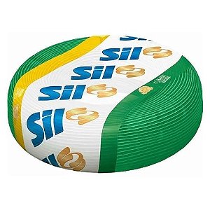 FIO CABO FLEXIVEL SIL 16MM VERDE ROLO 100 METROS 322601