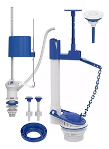 REPARO MECANISMO CAIXA ACOPLADA SUPERIOR UNIVERSAL BLUKIT 766011