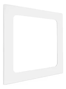 PAINEL LED BLUMENAU BRANCO EMBUTIR 18W 6500K QUADRADO LUZ BRANCO BIVOLT 551775