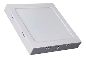 PAINEL LED BLUMENAU BRANCO SOBREPOR 12W 6500K QUADRADO BIVOLT LUZ BRANCO 551856