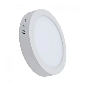 PAINEL LED BLUMENAU BRANCO SOBREPOR 24W 6500K REDONDO BIVOLT LUZ BRANCO 551970