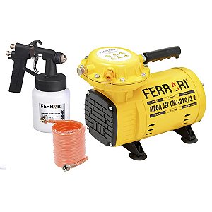 COMPRESSOR FERRARI AR DIRETO MEGAJET CMJ-210 3,2 BIVOLT AC1020007 571385