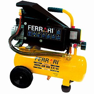 COMPRESSOR FERRARI MEGA AIR CFC 5,5/6L220 220V AAC1010031 724610